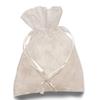 8 Pc Tuberose-Gardenia Scented Guest Soaps Fleur de Lis Medallionswith Gift Bag view 3