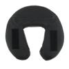 Baoblaze Pack of 3, Massage Table Headrest Replacement Adjustable & Face Cradle Cushion & Arm Rest Sling Pad for SPA, Body Beauty - Black view 2