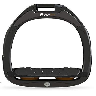 Flex on Green Composite Range Mixed Ultra-Grip Frame Color: Black Footbed Color: Black ELASTOMERS: Brown