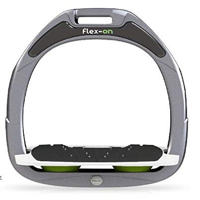 Flex on Green Composite Range Mixed Ultra-Grip Frame Silver Gray Footbed Color: White ELASTOMERS, one Size