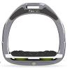 Flex on Green Composite Range Mixed Ultra-Grip Frame Silver Gray Footbed Color: White ELASTOMERS, one Size view 1