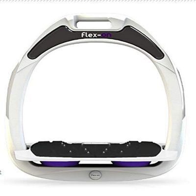 Flex on Green Composite Range Mixed Ultra-Grip Frame Color: White Footbed Color: White ELASTOMERS: Purple
