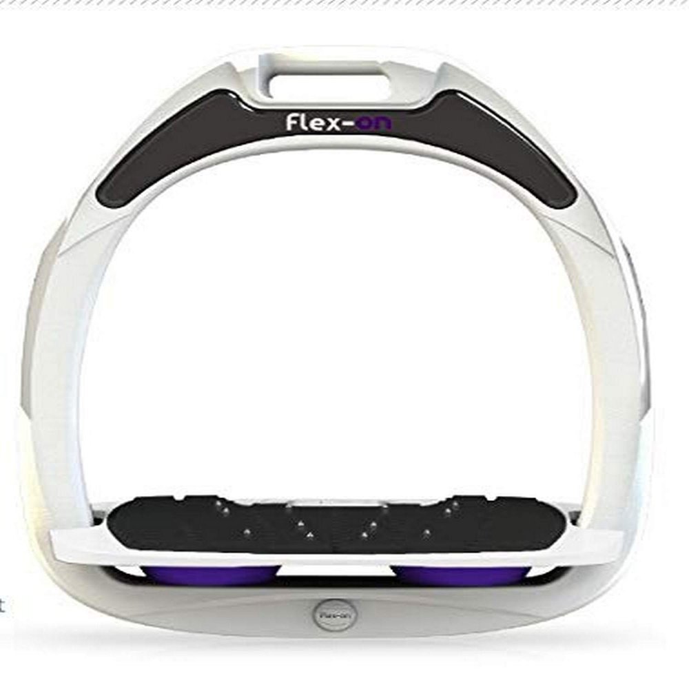 Flex on Green Composite Range Mixed Ultra-Grip Frame Color: White Footbed Color: White ELASTOMERS: Purple
