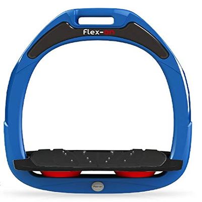 Green Composite Range Mixed Ultra-Grip Frame Color: Blue Footbed Color: Black Elastomers: Red