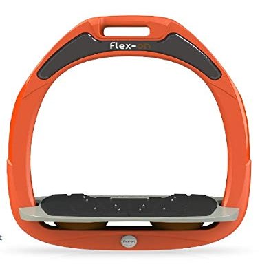 Flex on Green Composite Range Mixed Ultra-Grip Frame Color: Orange Footbed Color: Gray ELASTOMERS: Brown
