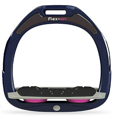 Green Composite Range Mixed Ultra-Grip Frame Color: Navy Footbed Color: Gray Elastomers: Pink