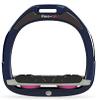 Green Composite Range Mixed Ultra-Grip Frame Color: Navy Footbed Color: Gray Elastomers: Pink view 1