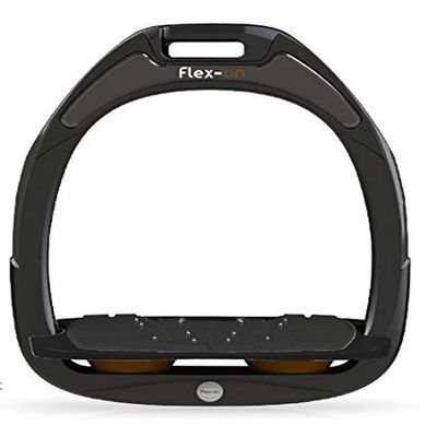 Flex on Green Composite Range Mixed Ultra-Grip Frame Color: Black Footbed Color: Black ELASTOMERS: Brown