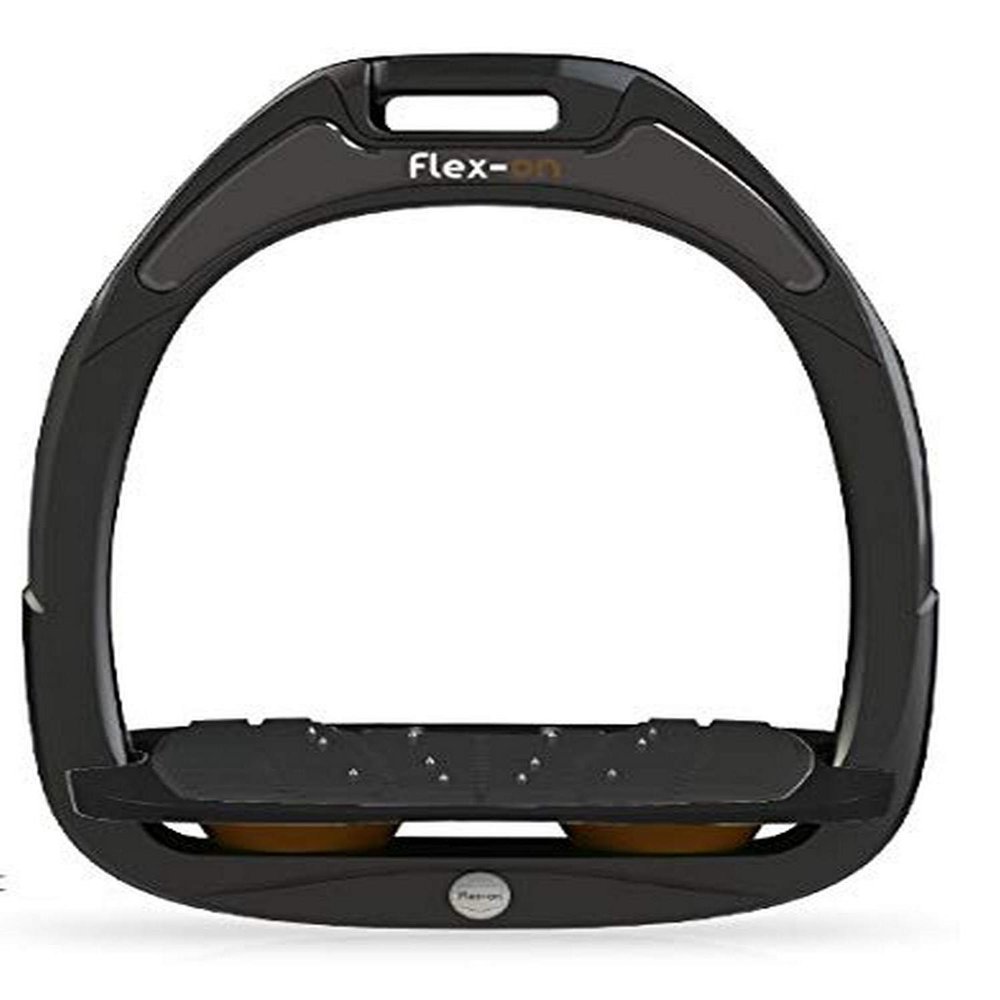 Flex on Green Composite Range Mixed Ultra-Grip Frame Color: Black Footbed Color: Black ELASTOMERS: Brown