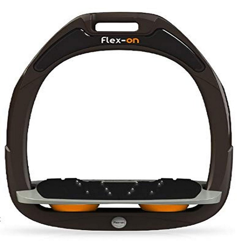Flex on Green Composite Range Mixed Ultra-Grip Frame Color: Brown Footbed Color: Gray ELASTOMERS: Orange