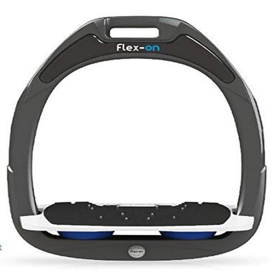 Flex on Green Composite Range Mixed Ultra-Grip Frame Color: Dark Gray Footbed Color: White ELASTOMERS: Blue