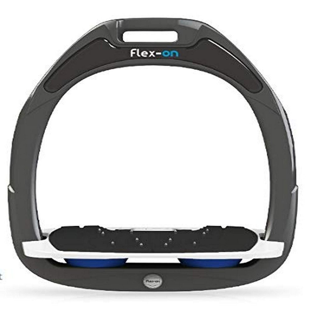 Flex on Green Composite Range Mixed Ultra-Grip Frame Color: Dark Gray Footbed Color: White ELASTOMERS: Blue