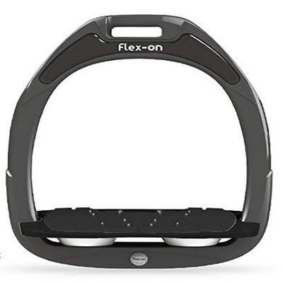Flex on Green Composite Range Mixed Ultra-Grip Frame Color: Dark Gray Footbed Color: Black ELASTOMERS: White