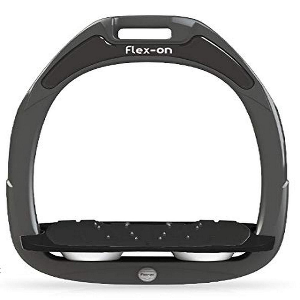 Flex on Green Composite Range Mixed Ultra-Grip Frame Color: Dark Gray Footbed Color: Black ELASTOMERS: White