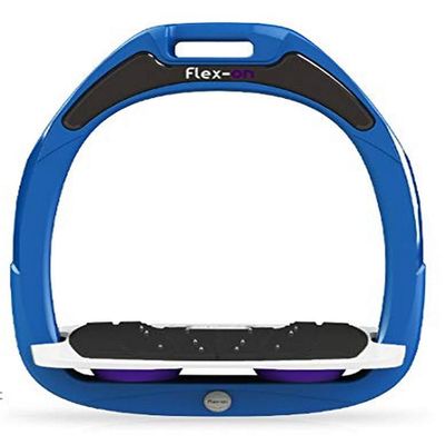 Flex on Green Composite Range Mixed Ultra-Grip Frame Color: Blue Footbed Color: White ELASTOMERS: Purple