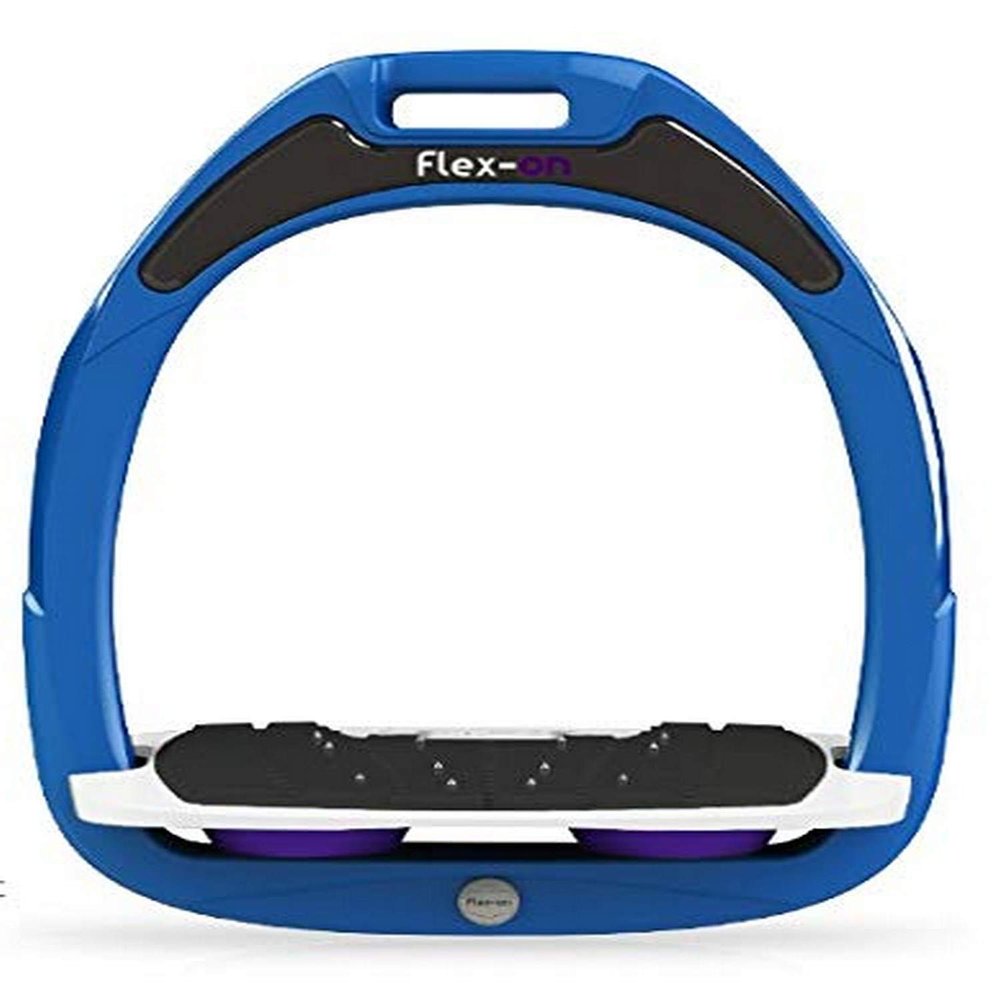 Flex on Green Composite Range Mixed Ultra-Grip Frame Color: Blue Footbed Color: White ELASTOMERS: Purple