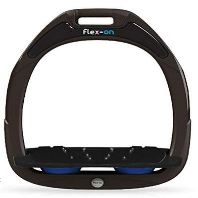 Flex on Green Composite Range Mixed Ultra-Grip Frame Color: Brown Footbed Color: Black ELASTOMERS: Blue
