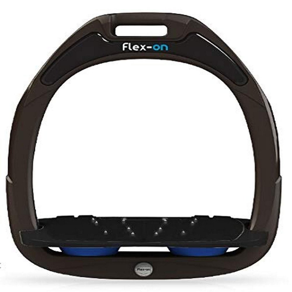 Flex on Green Composite Range Mixed Ultra-Grip Frame Color: Brown Footbed Color: Black ELASTOMERS: Blue