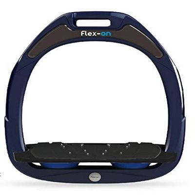 Flex on Green Composite Range Mixed Ultra-Grip Frame Color: Navy Footbed Color: Black ELASTOMERS: Blue