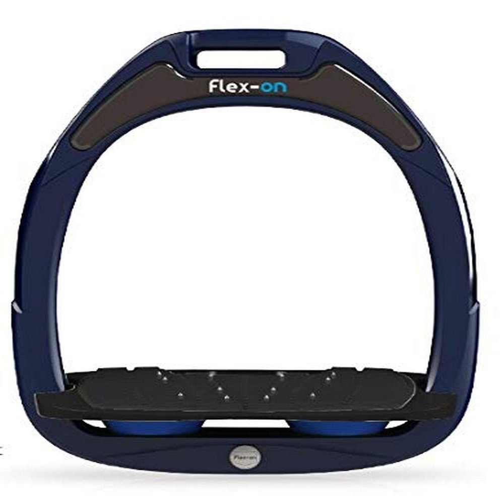 Flex on Green Composite Range Mixed Ultra-Grip Frame Color: Navy Footbed Color: Black ELASTOMERS: Blue