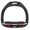 Green Composite Range Mixed Ultra-Grip Frame Color: Black Footbed Color: Gray Elastomers: Red view 1
