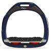 Flex on Green Composite Range Mixed Ultra-Grip Frame Color: Navy Footbed Color: Gray ELASTOMERS: Red view 1