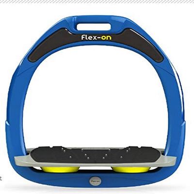 Flex on Green Composite Range Mixed Ultra-Grip Frame Color: Blue Footbed Color: Gray ELASTOMERS: Yellow