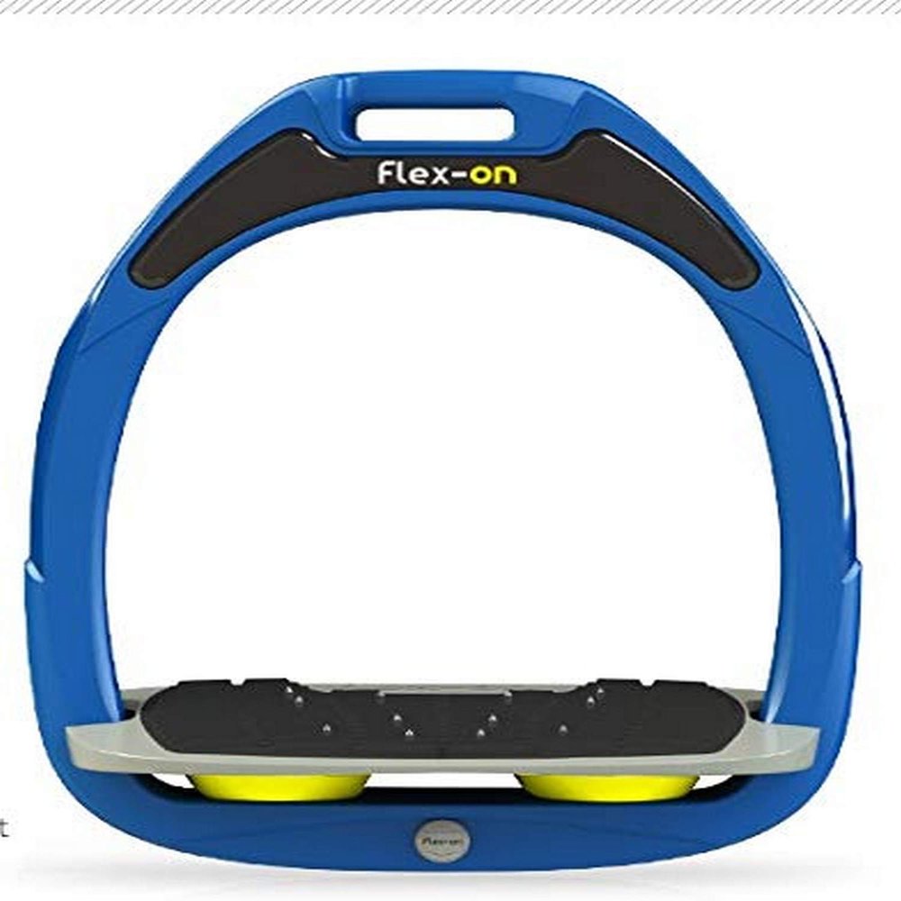 Flex on Green Composite Range Mixed Ultra-Grip Frame Color: Blue Footbed Color: Gray ELASTOMERS: Yellow
