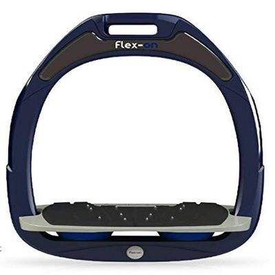 Flex on Green Composite Range Mixed Ultra-Grip Frame Color: Navy Footbed Color: Gray ELASTOMERS: Navy