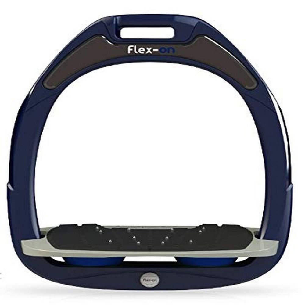 Flex on Green Composite Range Mixed Ultra-Grip Frame Color: Navy Footbed Color: Gray ELASTOMERS: Navy