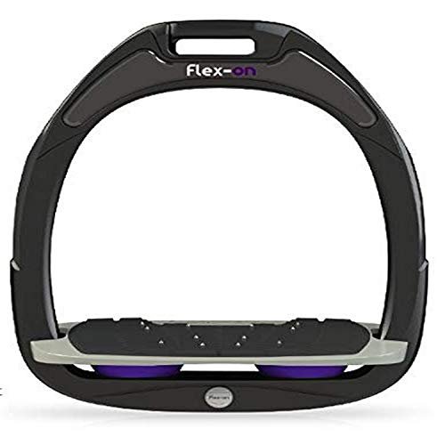 Flex on Green Composite Range Mixed Ultra-Grip Frame Color: Black Footbed Color: Gray ELASTOMERS: Purple