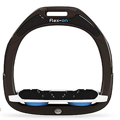 Flex on Green Composite Range Mixed Ultra-Grip Frame Color: Brown Footbed Color: White ELASTOMERS: Light Blue