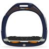 Flex on Green Composite Range Mixed Ultra-Grip Frame Color: Navy Footbed Color: Gray ELASTOMERS: Orange view 1