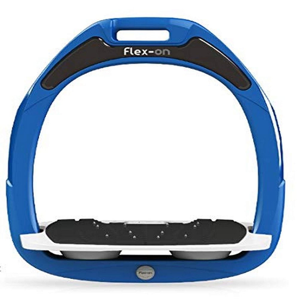 Flex on Green Composite Range Mixed Ultra-Grip Frame Color: Blue Footbed Color: White ELASTOMERS: Gray