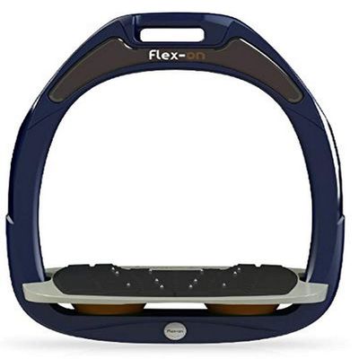 Flex on Green Composite Range Mixed Ultra-Grip Frame Color: Navy Footbed Color: Gray ELASTOMERS: Brown