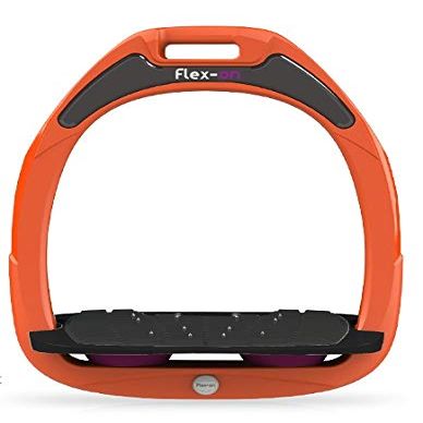 Green Composite Range Mixed Ultra-Grip Frame Color: Orange Footbed Color: Black Elastomers: Plum