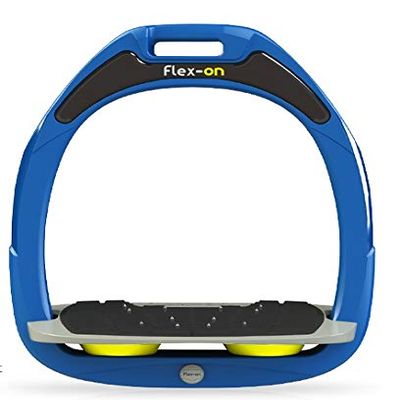 Green Composite Range Mixed Ultra-Grip Frame Color: Blue Footbed Color: Gray Elastomers: Yellow