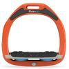 Flex on Green Composite Range Mixed Ultra-Grip Frame Color: Orange Footbed Color: Gray ELASTOMERS: Light Blue view 1
