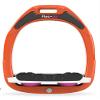 Green Composite Range Mixed Ultra-Grip Frame Color: Orange Footbed Color: White Elastomers: Pink view 1