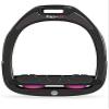 Green Composite Range Mixed Ultra-Grip Frame Color: Black Footbed Color: Black Elastomers: Pink view 1