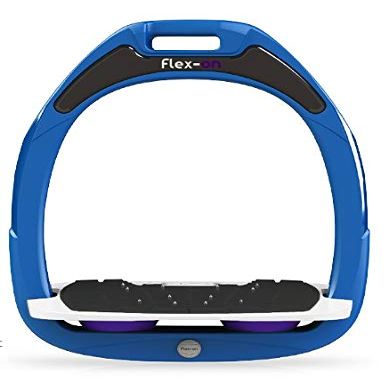 Flex on Green Composite Range Mixed Ultra-Grip Frame Color: Blue Footbed Color: White ELASTOMERS: Purple