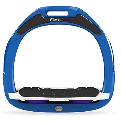 Flex on Green Composite Range Mixed Ultra-Grip Frame Color: Blue Footbed Color: White ELASTOMERS: Purple