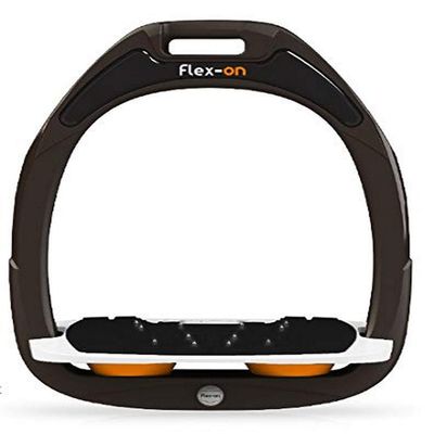 Flex on Green Composite Range Mixed Ultra-Grip Frame Color: Brown Footbed Color: White ELASTOMERS: Orange