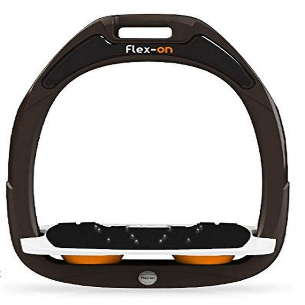 Flex on Green Composite Range Mixed Ultra-Grip Frame Color: Brown Footbed Color: White ELASTOMERS: Orange