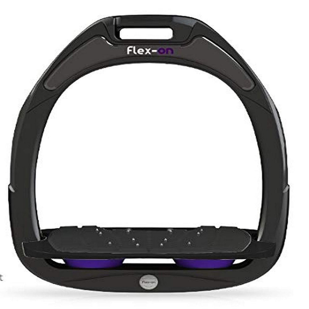 Flex on Green Composite Range Mixed Ultra-Grip Frame Color: Black Footbed Color: Black ELASTOMERS: Purple