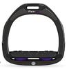 Flex on Green Composite Range Mixed Ultra-Grip Frame Color: Black Footbed Color: Black ELASTOMERS: Purple view 1