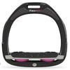 Flex on Green Composite Range Mixed Ultra-Grip Frame Color: Black Footbed Color: Gray ELASTOMERS: Pink view 1