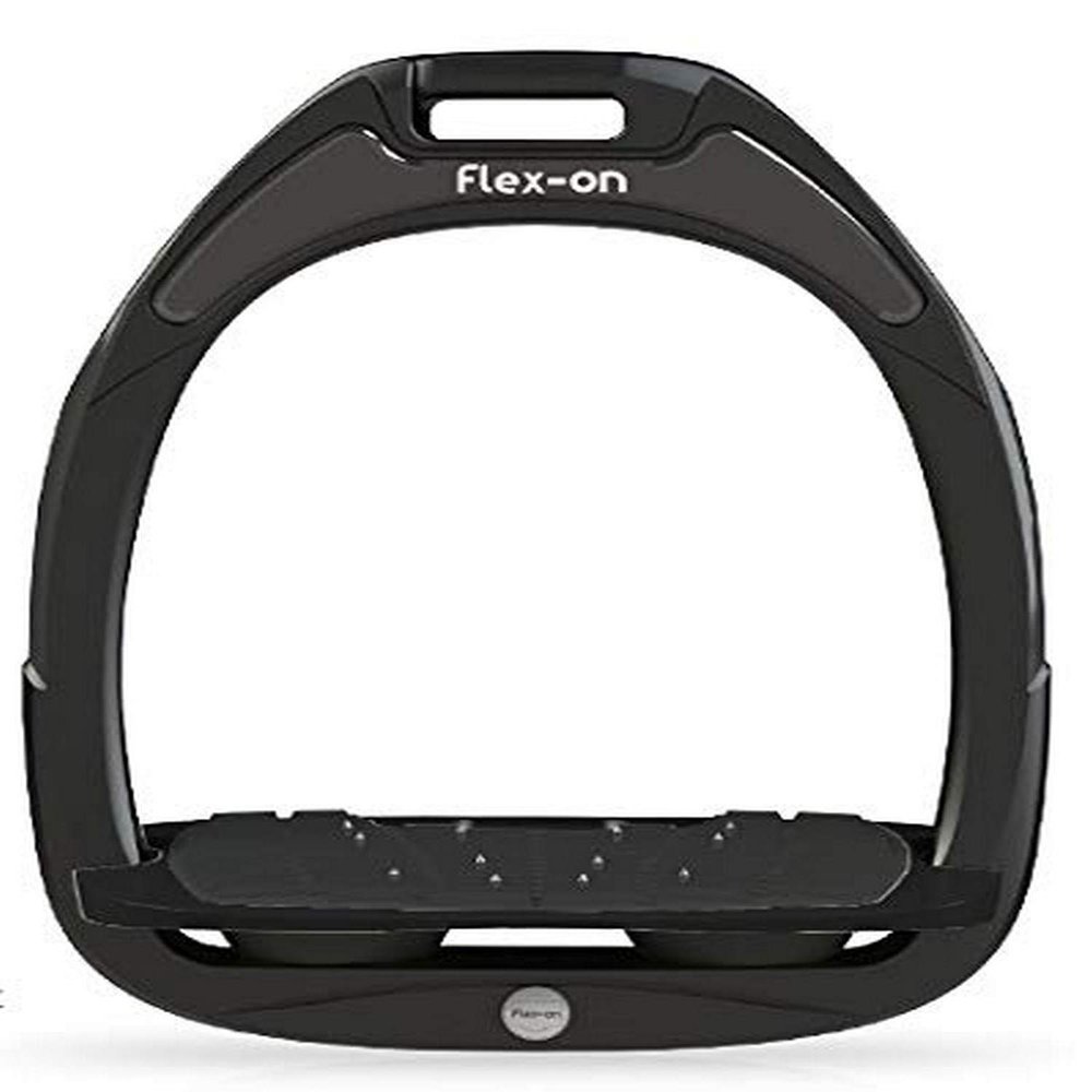 Flex on Green Composite Range Mixed Ultra-Grip Frame Color: Black Footbed Color: Black ELASTOMERS: Black