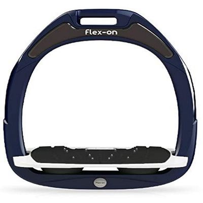 Flex on Green Composite Range Mixed Ultra-Grip Frame Color: Navy Footbed Color: White ELASTOMERS: Black