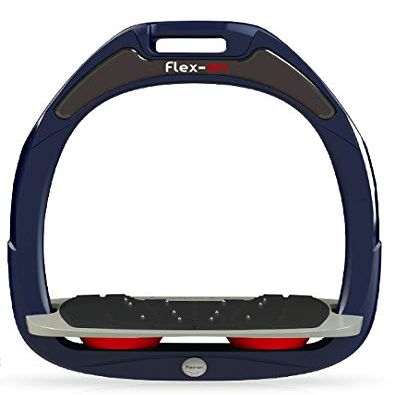 Flex on Green Composite Range Mixed Ultra-Grip Frame Color: Navy Footbed Color: Gray ELASTOMERS: Red